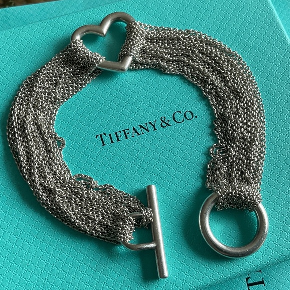 Authentic Tiffany multi strand bracelet - Picture 8 of 8